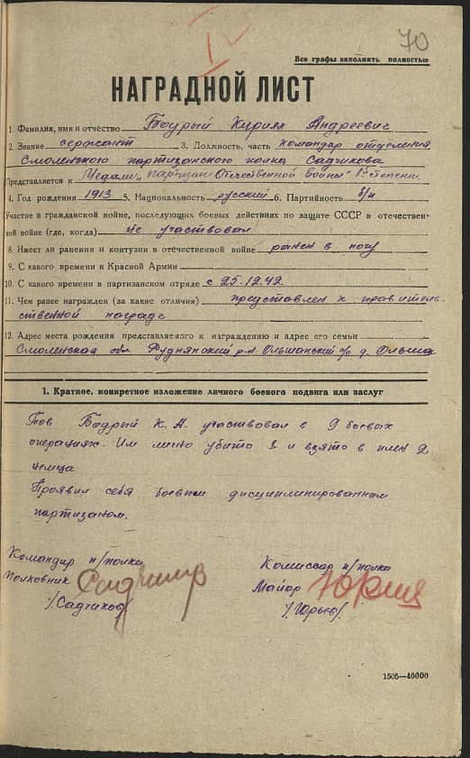 Бодрый Кирилл Андреевич Документ 1