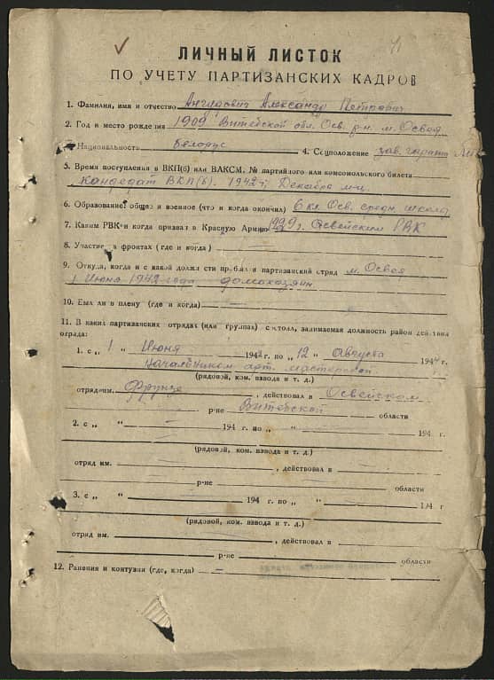 Ангудович Александр Петрович Документ 1