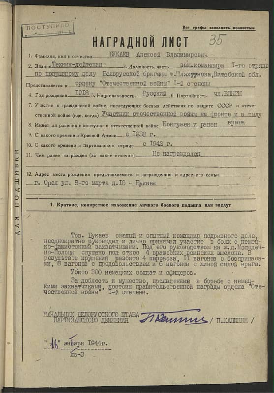 Букаев Алексей Владимирович Документ 1