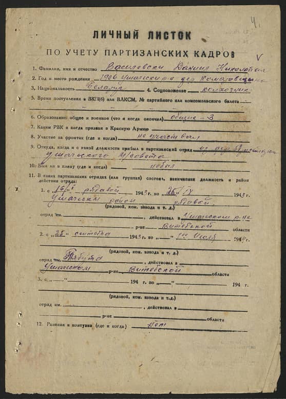 Василевский Даниил Николаевич Документ 1