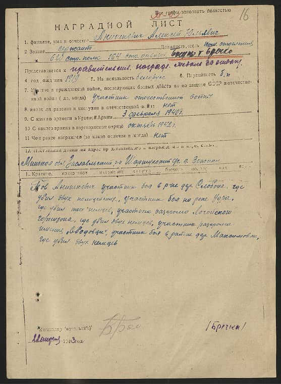 Анишкевич Алексей Юльевич Документ 1