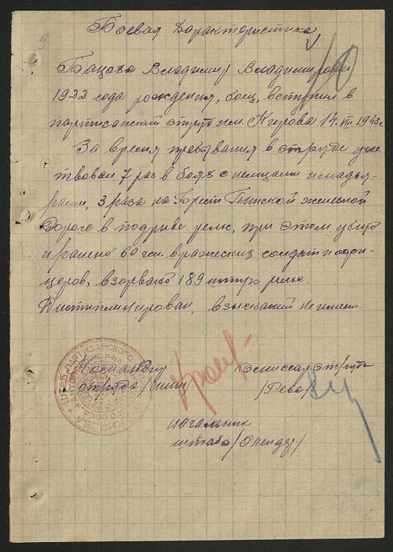 Бацоха Владимир Владимирович Документ 1