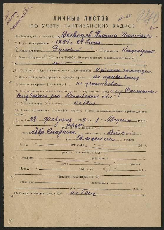 Воеводов Никита Игнатьевич Документ 1