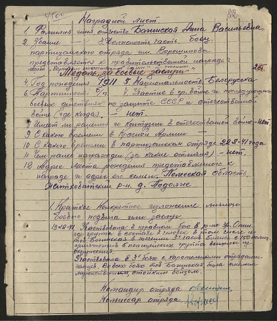 Багинская Анна Васильевна Документ 1