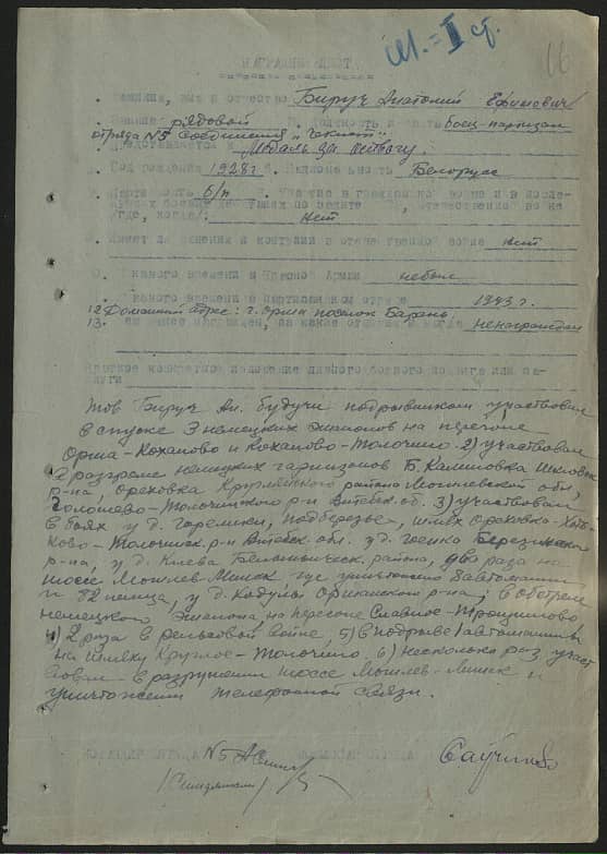 Бируч Анатолий Ефимович Документ 1