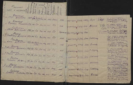 Бабарень Аркадий  Яковлевич  Документ 1