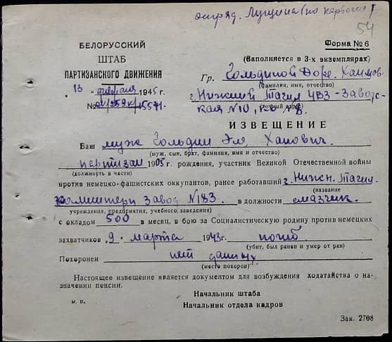 Гольдин Эл Ханович Документ 1