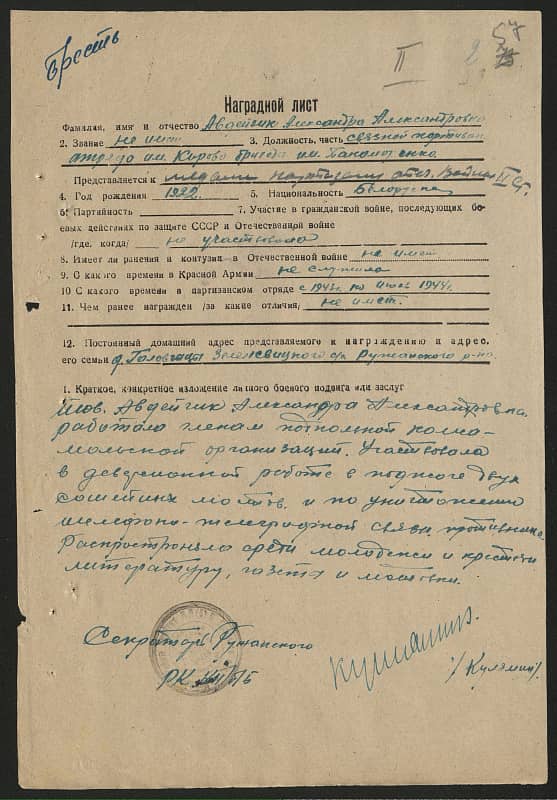 Авдейчик Александра Александровна Документ 1