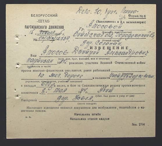 Амосов Дмитрий Александрович Документ 1