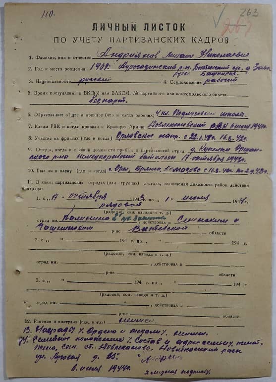 Андриянов Михаил Николаевич Документ 1