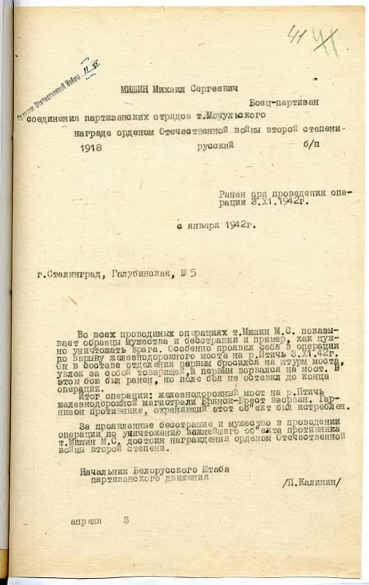 Мишин Михаил Сергеевич Документ 1