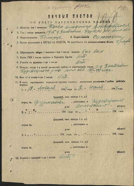 Касяк Владимир Александрович Документ 1