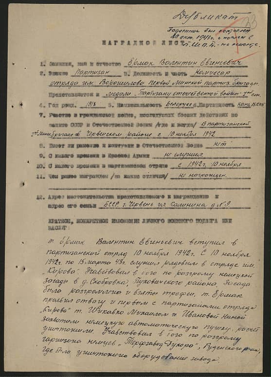 Ермак Валентин Евгеньевич Документ 1