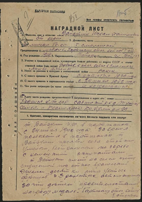 Вайзулин Икрам Халимович Документ 1