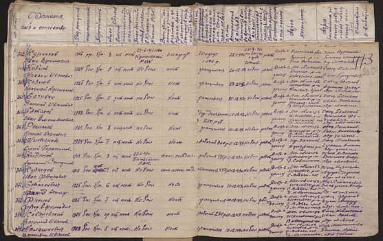 Митенок Сергей Герасимович Документ 1