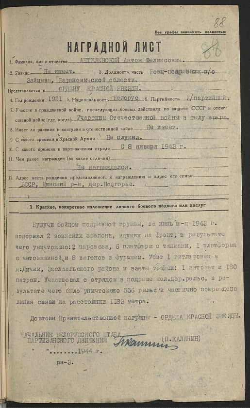 Антилевский Антон Феликсович Документ 1