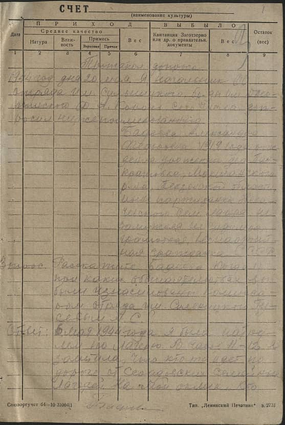 Бадеева Александра Федоровна Документ 1