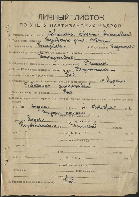 Абрамович Евгения Васильевна Документ 1