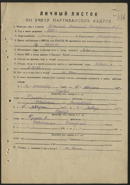 Бохмет Василий Владимирович Документ 1