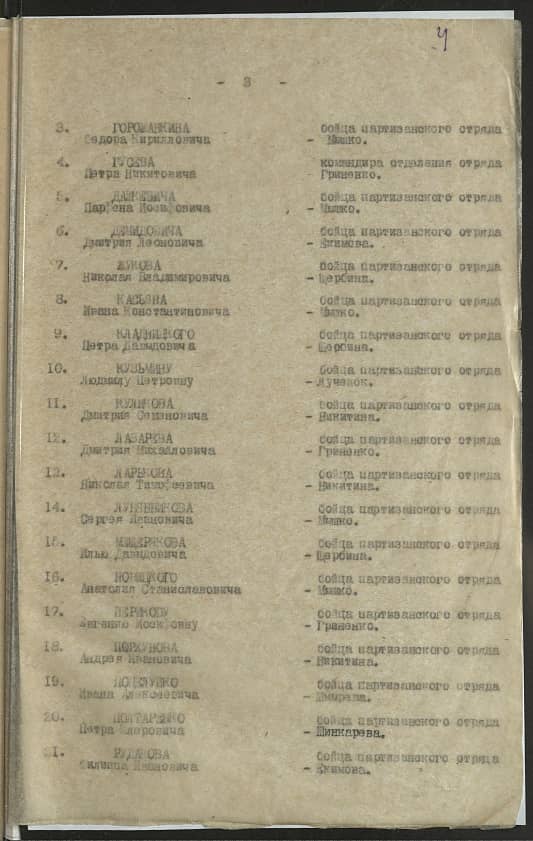 Горожанкин Федор Кириллович Документ 1