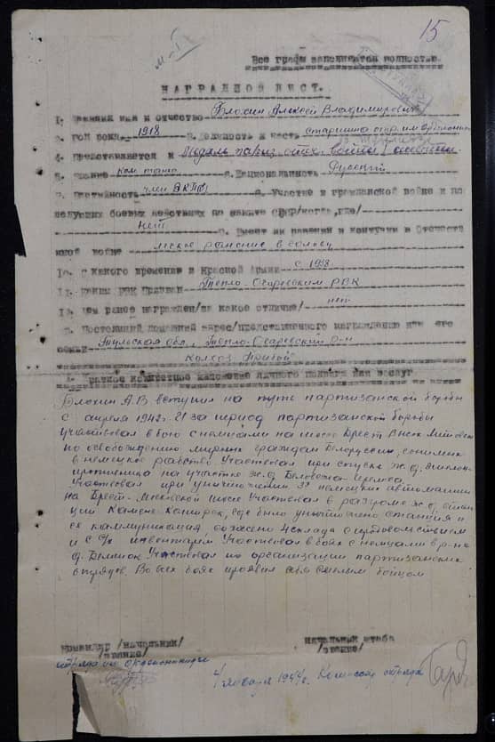 Блохин Алексей Владимирович Документ 1