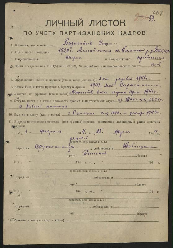 Бизигитов Пашам  Документ 1