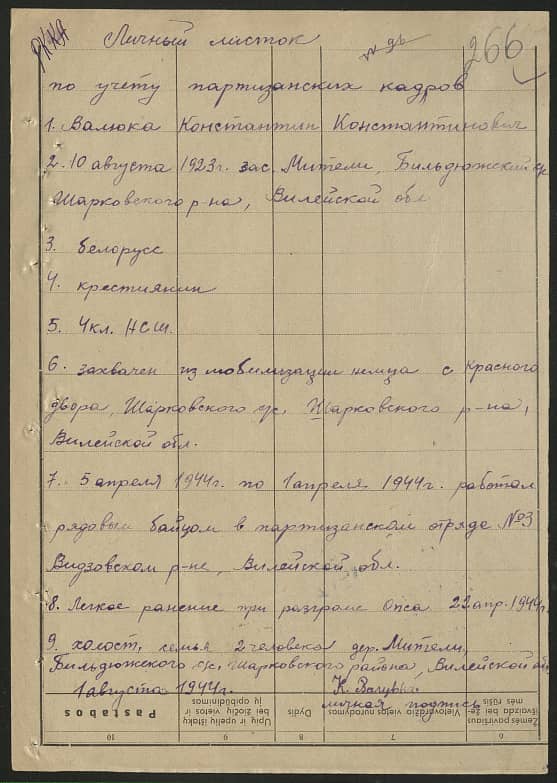 Валюка Константин Константинович Документ 1