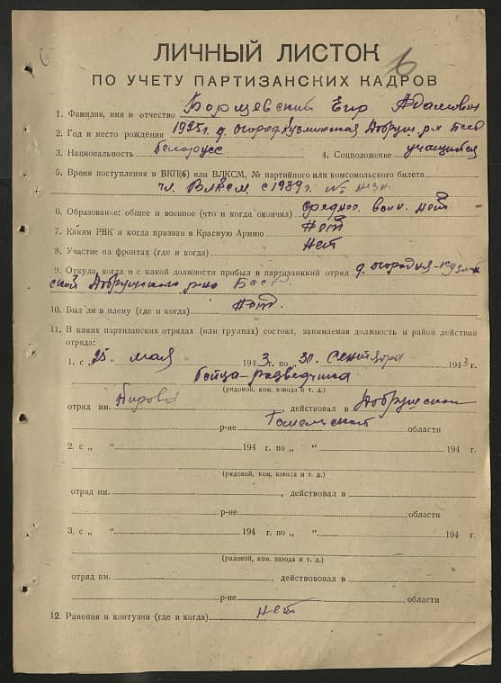 Борщевский Егор Адамович Документ 1