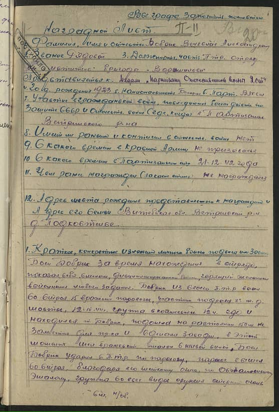 Бобрик Вячеслав Александрович Документ 1