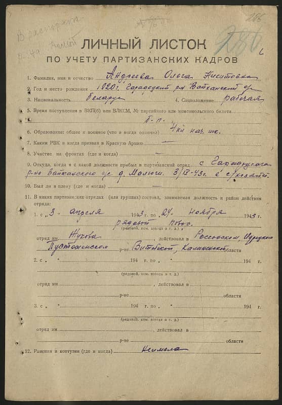 Андреева Ольга Никитовна Документ 1