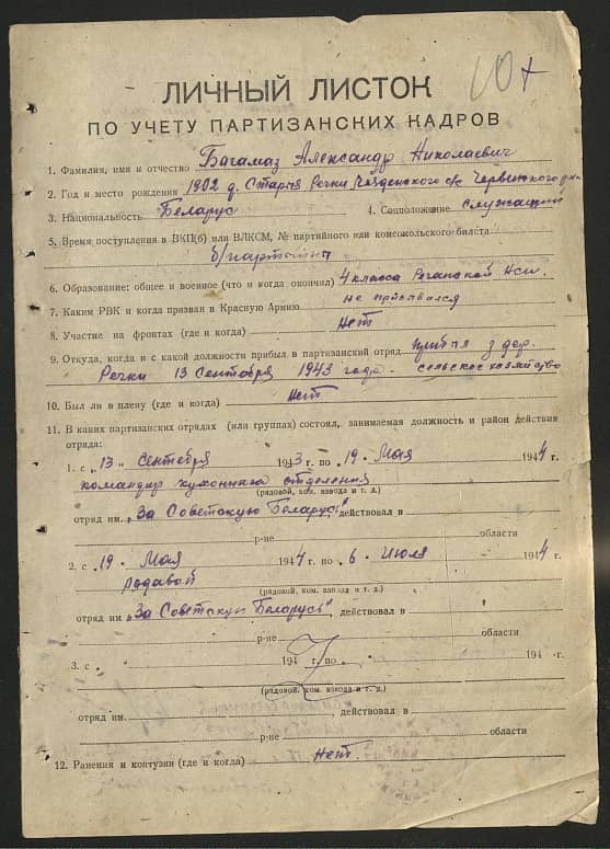 Багамаз Александр Николаевич Документ 1