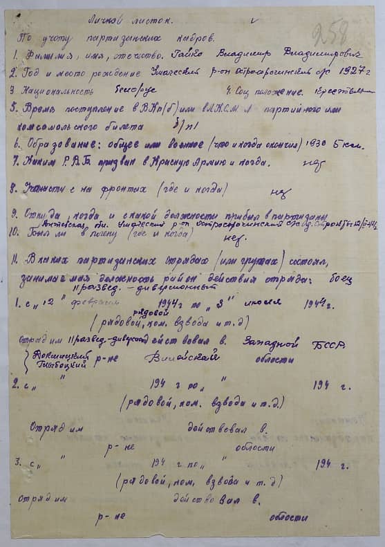 Гайко Владимир Владимирович Документ 1