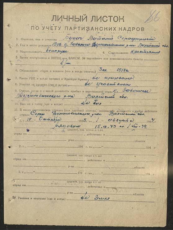 Будич Виталий Серафимович Документ 1