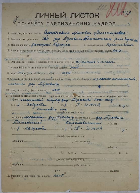 Геренкевич Матвей Викторович Документ 1