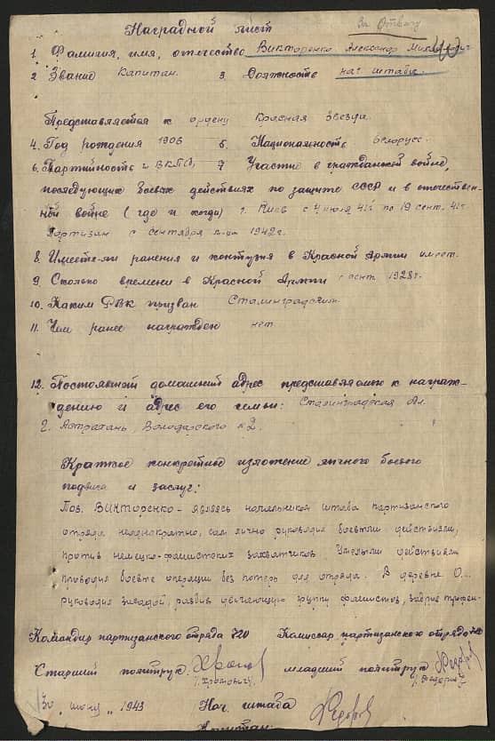 Викторенко Александр Михайлович Документ 1