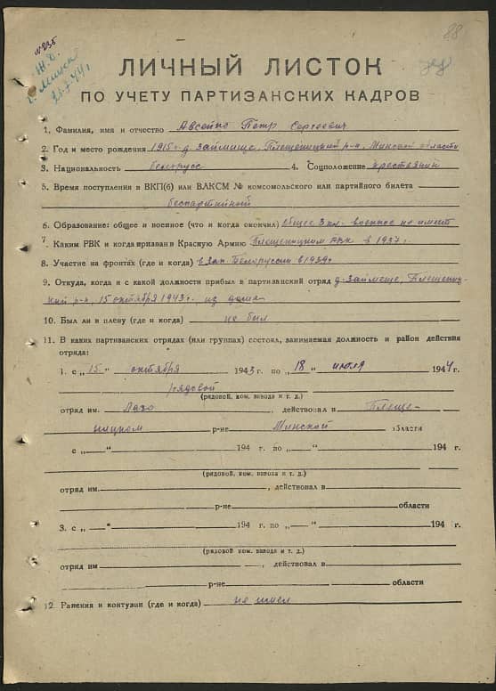 Авсейко Петр Сергеевич Документ 1