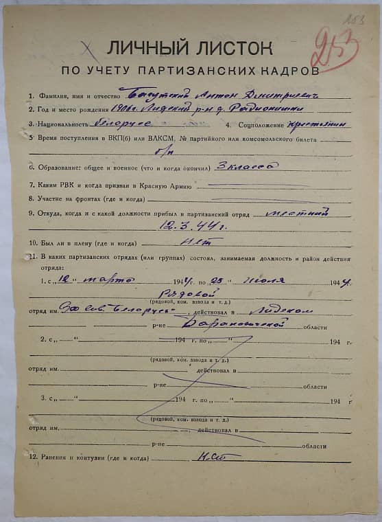 Багутский Антон Дмитриевич Документ 1