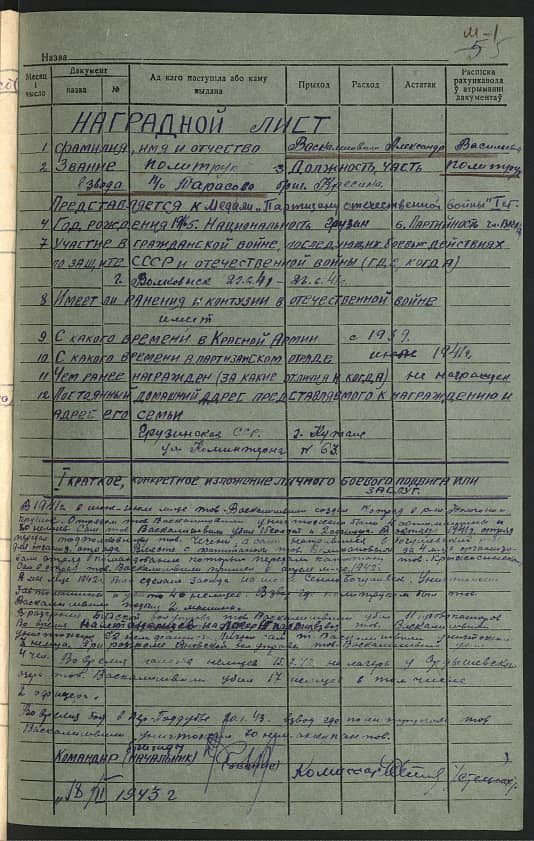 Васкалишвили Александр Васильевич Документ 1