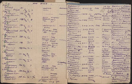 Баньковская Надежда Павловна Документ 1