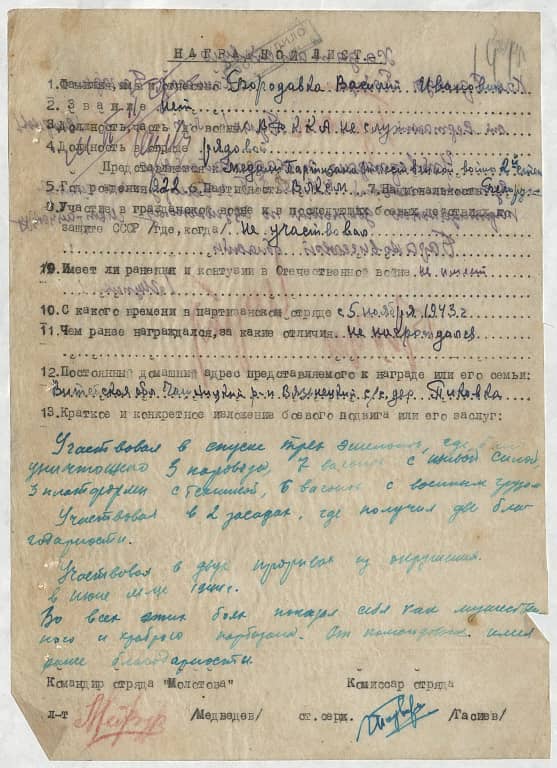 Бородавка Василий Иванович Документ 1