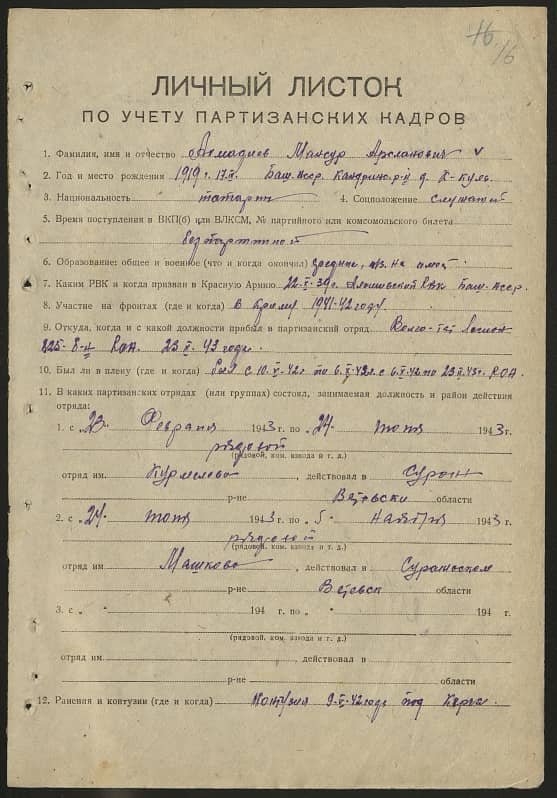 Ахмадиев Мансур Арсланович Документ 1