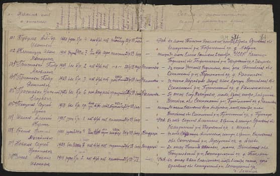  Приставко  Николай  Егорович  Документ 1