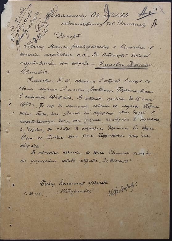 Алисевич Татьяна Ивановна Документ 1