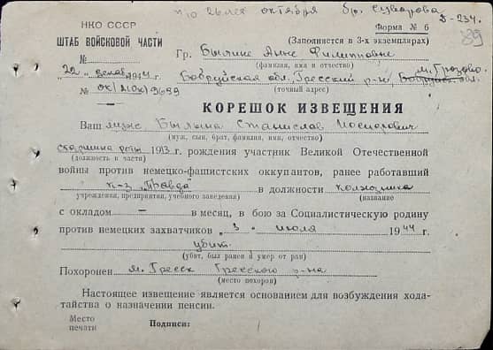 Былина Станислав Иосифович Документ 1