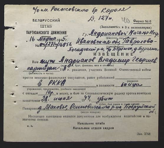 Андрианов Владимир Георгиевич Документ 1