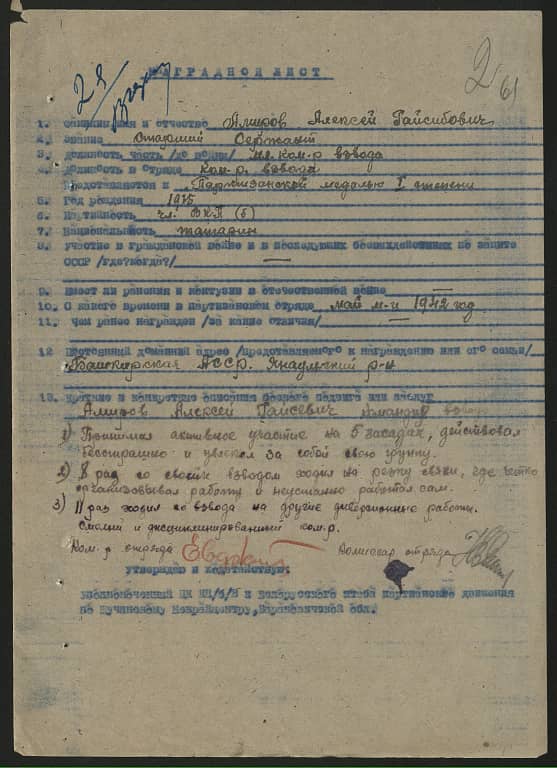 Амиров Алексей Гайсибович Документ 1