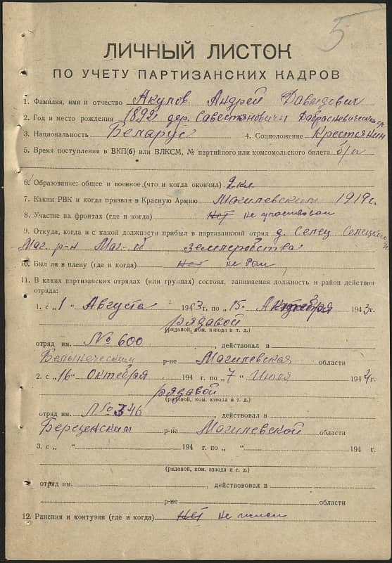 Акулов Андрей Давыдовыч Документ 1