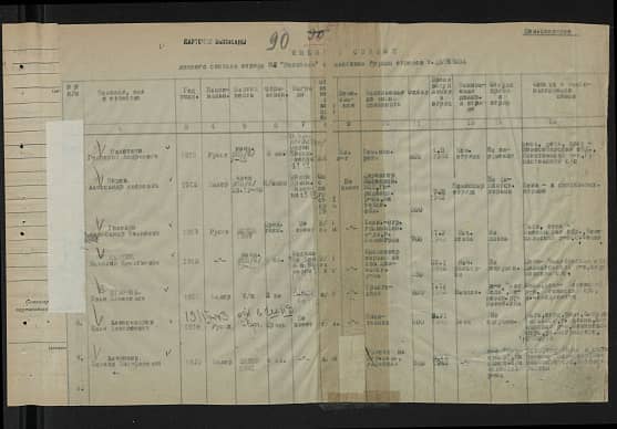 Буйнов Михаил Семенович Документ 1