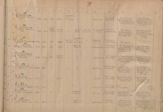Артеменко Владимир Прохорович Документ 1