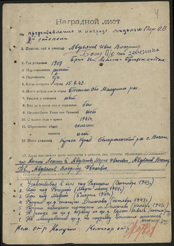 Аверьянов Иван Владимирович Документ 1